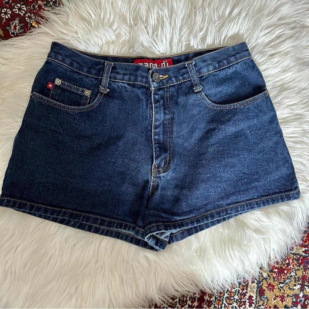 Y2K Zana Di Denim Shorts